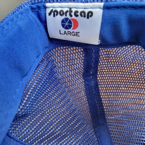 Vintage Valley Motor Supply Auto Parts McQuay Norris Trucker Hat Cap - Picture 7 of 8